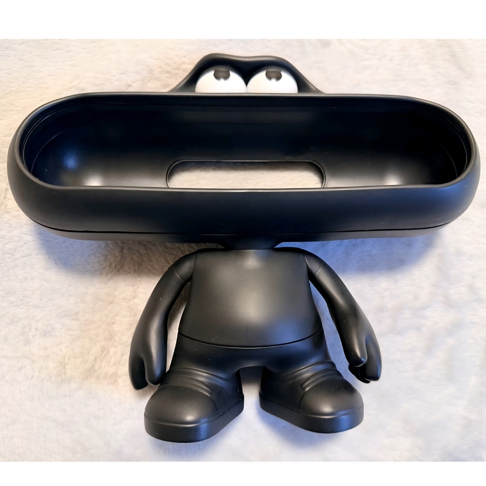 Beats by Dr. Dre Pill Dude Portable Bluetooth Speaker Stand holder Black